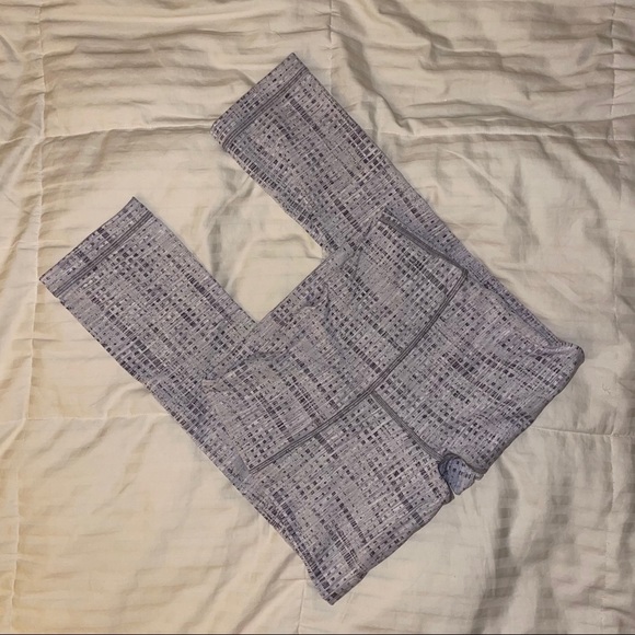 lululemon athletica Pants - Wunder Under Crop High-rise 21”